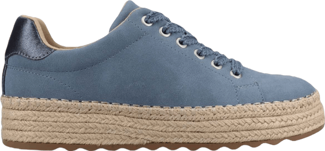 Women's Cosima Esapdrille Round Toe Lace Up Sneakers