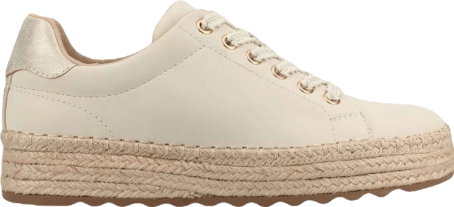 Women's Cosima Esapdrille Round Toe Lace Up Sneakers