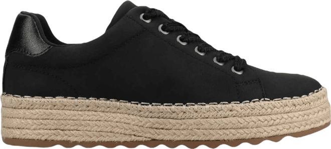 Women's Cosima Esapdrille Round Toe Lace Up Sneakers