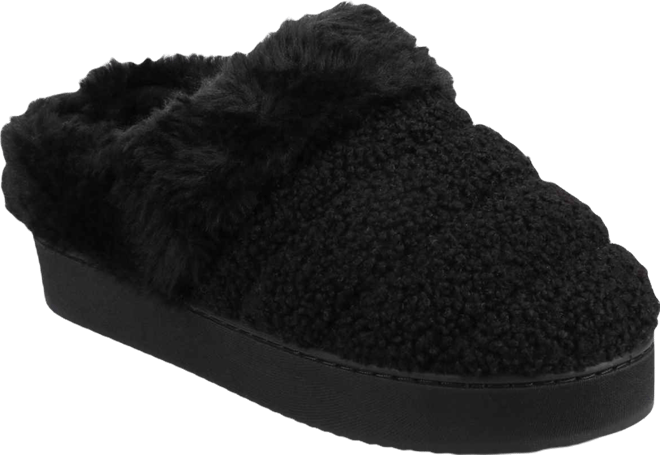 Women's Blair Quilted Round Toe Cushioned Clog Slippers