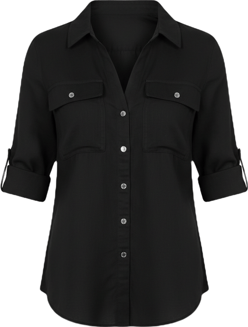 Women's Collared Neck Shirt