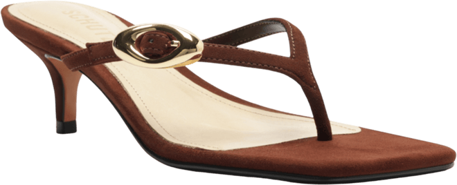 Women's Miriam Kitten Heel Dress Sandals