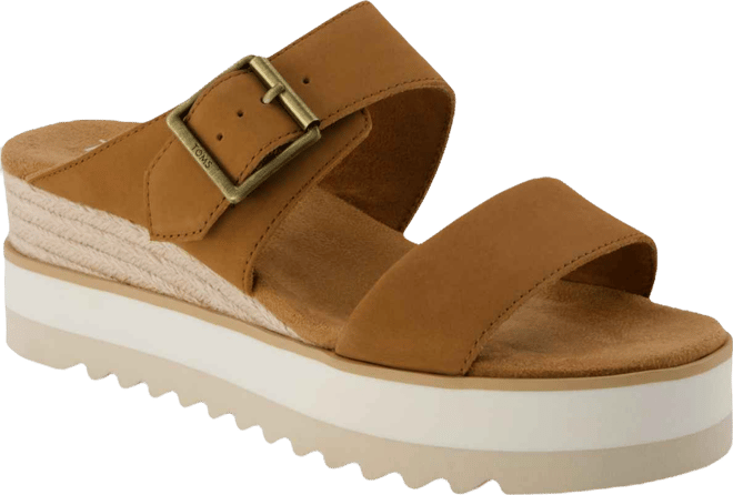 Women's Diana Open Toe Platform Sandals