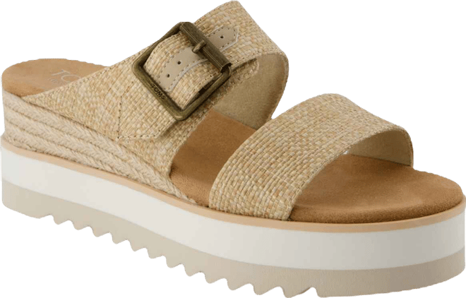 Women's Diana Open Toe Platform Sandals