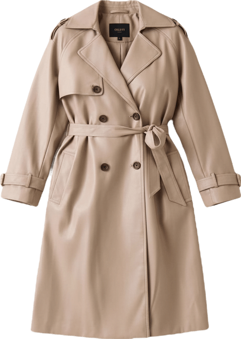 Women's Bianka Double-Breasted Trench Coat