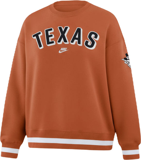 Women's Texas Orange Texas Longhorns Oversized Legacy Phoenix Sweatshirt