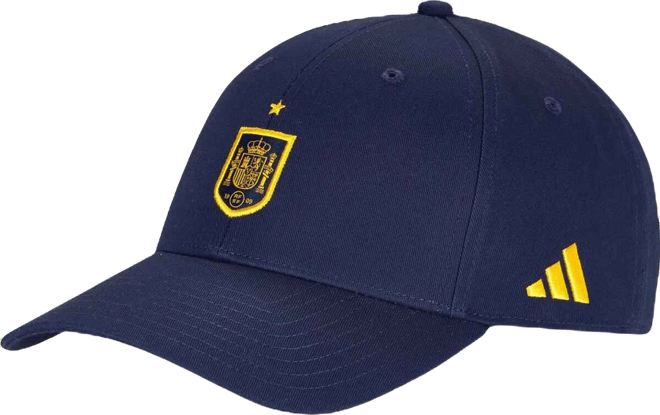 Men's and Women's Navy Spain National Team Fifa x World Cup Team Baseball Adjustable Hat