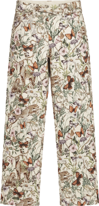 Women's Mid-Rise Belted Jeans