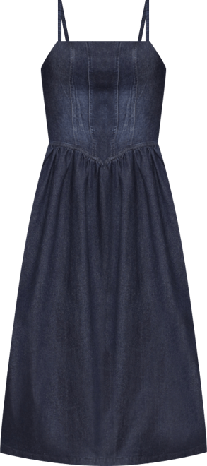 green emerald velvet dress Joyfolie Girls Macy Maxi Dress in Teal, Size 5