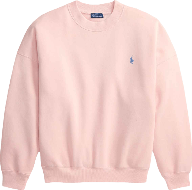 Women's Fleece Crew Neck Sweatshirt