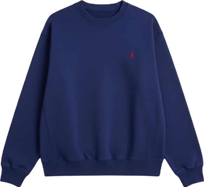 Women's Fleece Crew Neck Sweatshirt