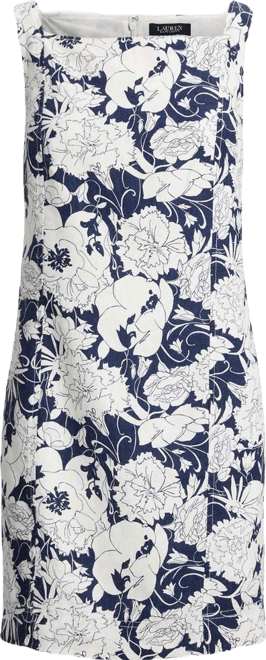 Women's Floral Sleeveless Dress