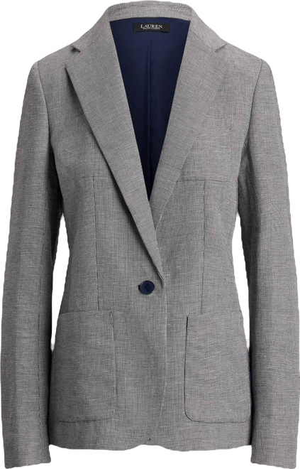 Women's Basket-Weave Blazer