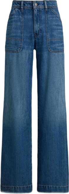 Women's High-Rise Jeans