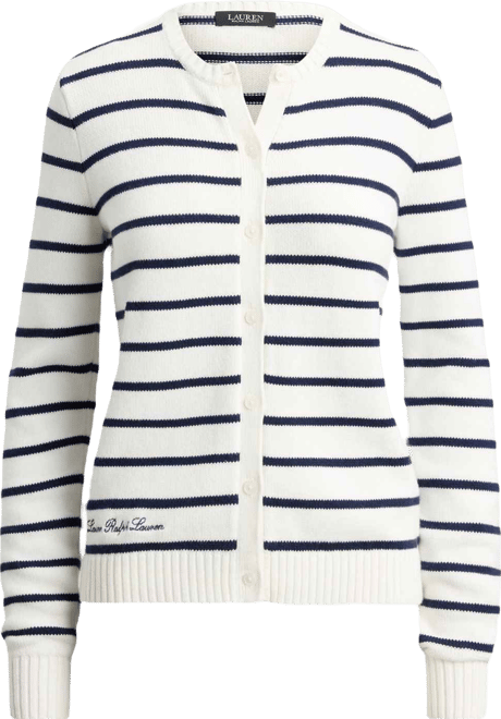 Women's Striped Cardigan