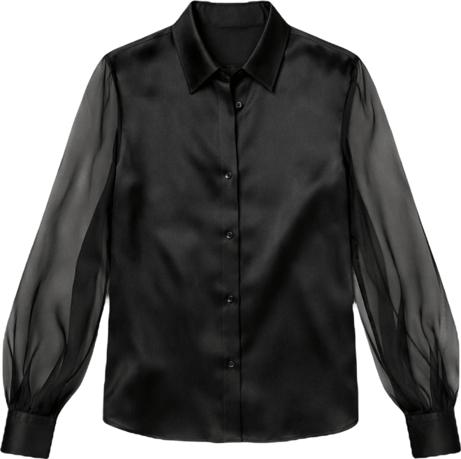 Women's Ethereal Silk Shirt