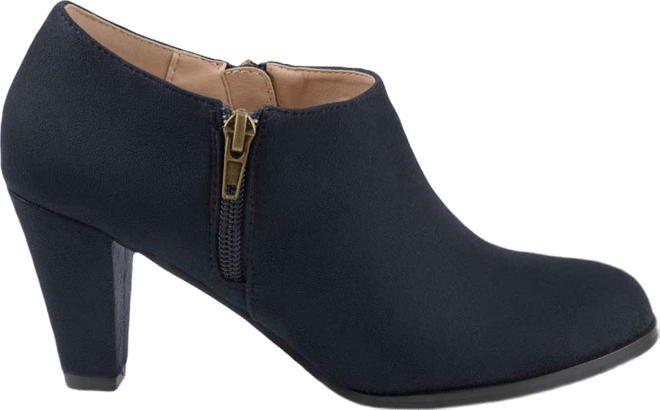 Women's Sanzi Round Toe Heeled Shooties