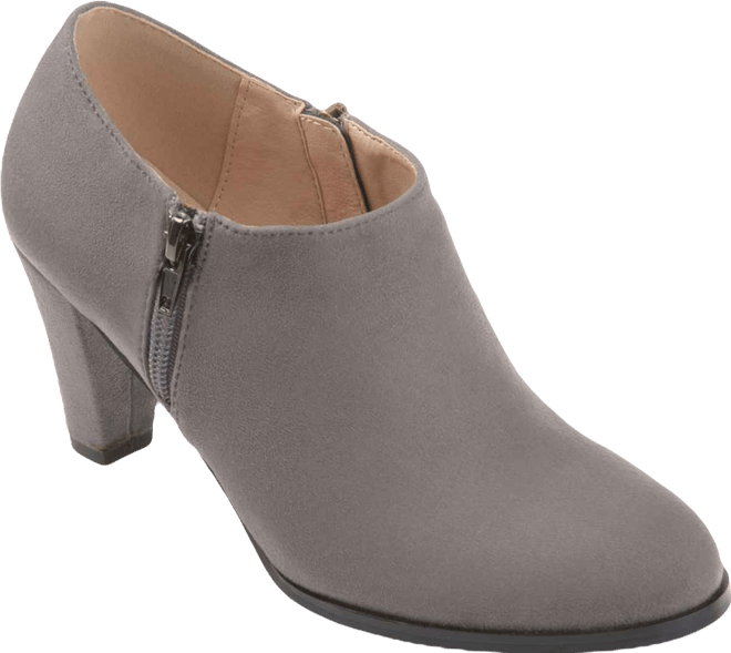 Women's Sanzi Round Toe Heeled Shooties