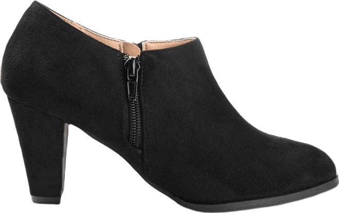 Women's Sanzi Round Toe Heeled Shooties