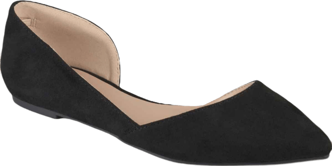 Women's Ester D'orsay Pointed Toe Flats