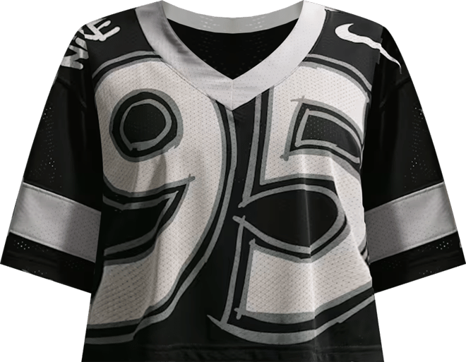 Nike Sportswear Women's Oversized Cropped Jersey