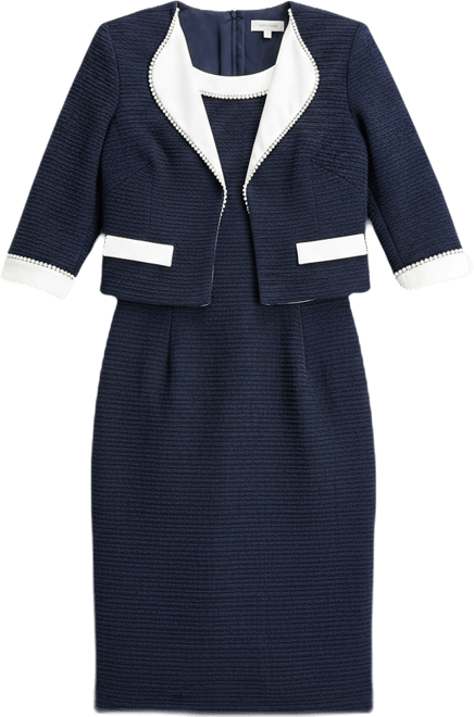 fitted jacket dress Albi Fitted Blazer Mini Dress main image 1