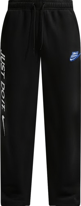 나이키 스포츠웨어 클럽 남성 프렌치 테리 오픈 헴 팬츠