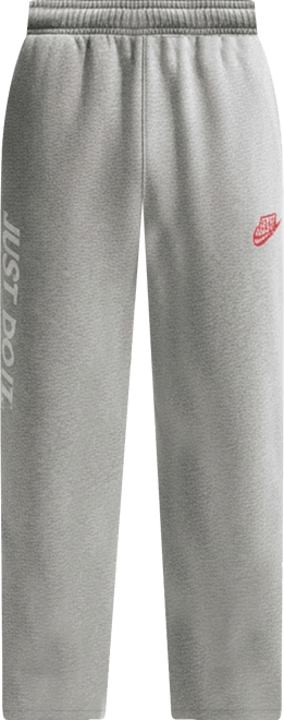 나이키 스포츠웨어 클럽 남성 프렌치 테리 오픈 헴 팬츠