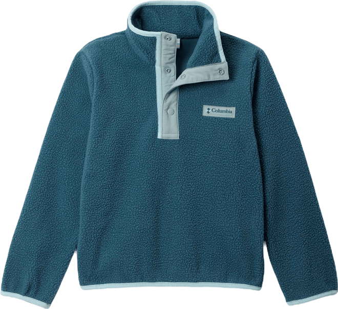 Kids' Helvetia II Half Snap Fleece Pullover | Columbia