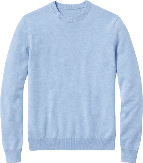 Men's Crewneck Tech Pullover Sweater