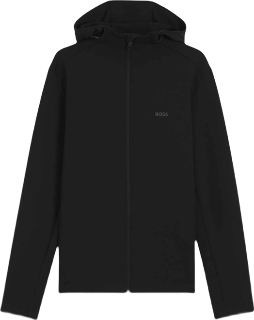 Boss by  Men's Active Odour-Control Hooded Sweatshirt