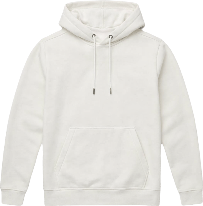 Men's Bonded Long-Sleeve Drawstring Hoodie