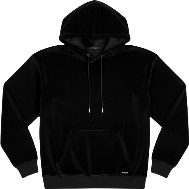 Men's Bonded Long-Sleeve Drawstring Hoodie