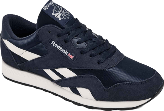 Men's Classic Nylon Casual Sneakers from Finish Line