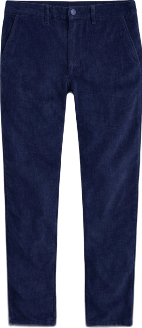 Men's  Slim Fit Corduroy Pants