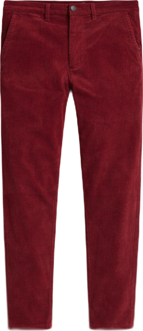 Men's  Slim Fit Corduroy Pants