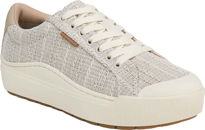 Women's Time Off Lace Up Platform Sneakers