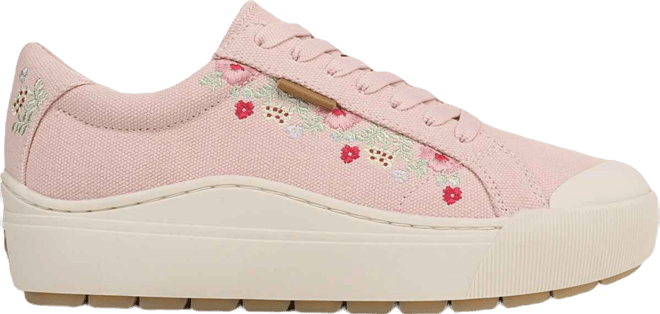 Women's Time Off Lace Up Platform Sneakers