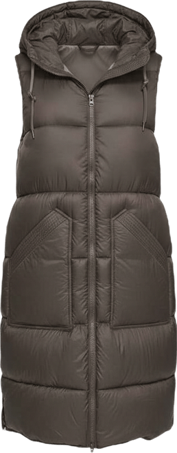 Women's Kerr Horizontal Rail Quilted Matte Shell Puffer Vest