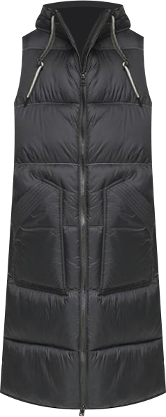 Women's Kerr Horizontal Rail Quilted Matte Shell Puffer Vest