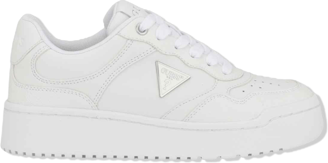 Women's Miram Platform Lace-Up Court Sneakers