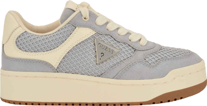 Women's Miram Platform Lace-Up Court Sneakers