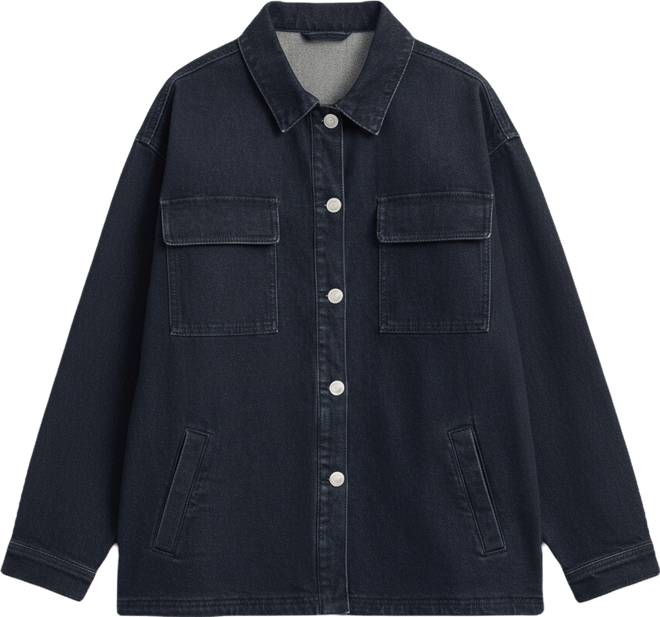June + Vie Women's June + Vie Denim Utility Jacket