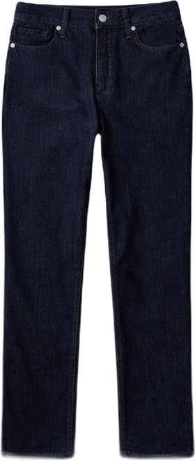 Petite High-Rise Natural Straight-Leg Jeans, Petite & Petite Short, Created for Macy's