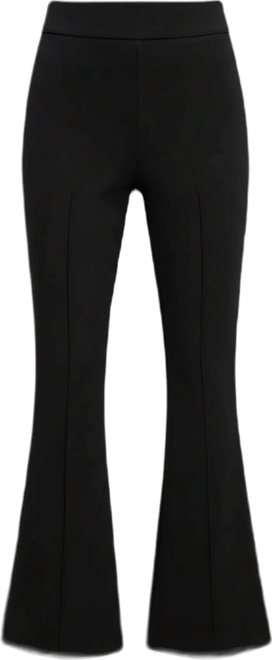 Women's Soft-Stretch Ponte Kick-Flare Pants