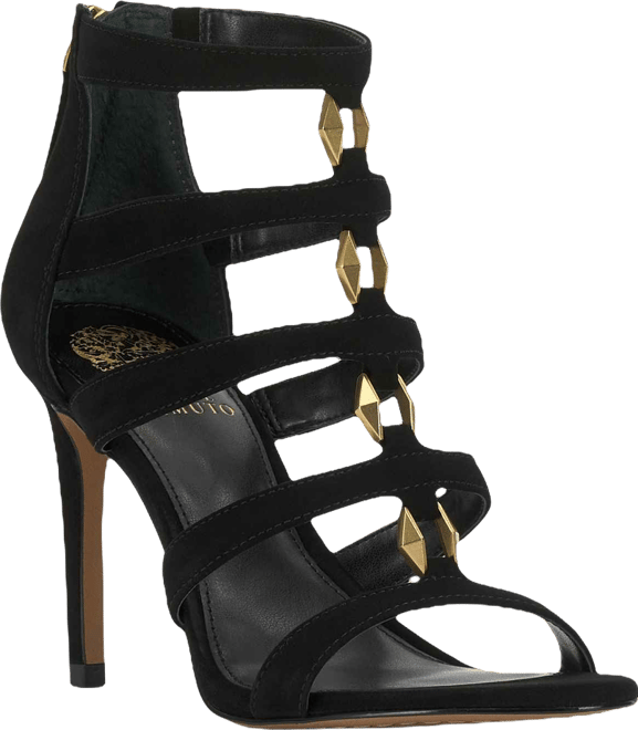 Women's Azelie Caged Stiletto Heel Dress Sandals