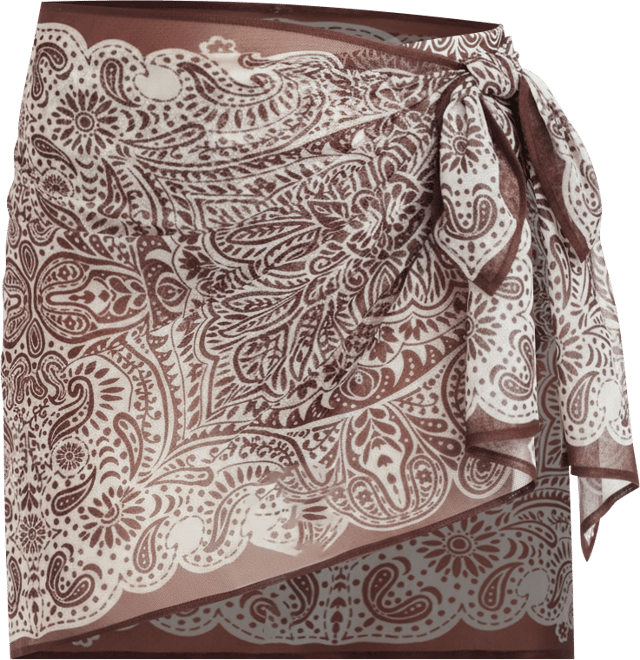 Women's Bandana Babe Short Cover-Up Pareo