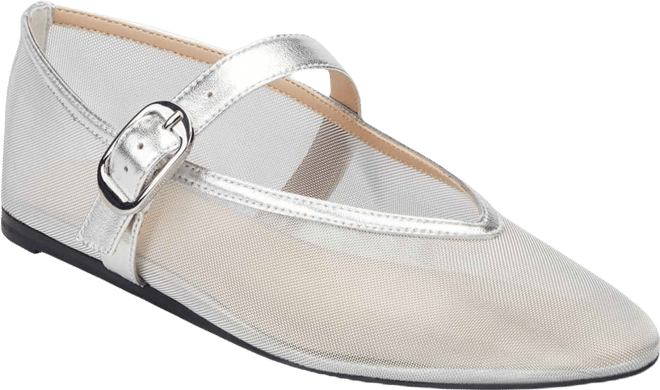 Women's Godina Mesh Mary Jane Dress Flats
