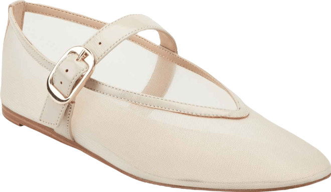 Women's Godina Mesh Mary Jane Dress Flats