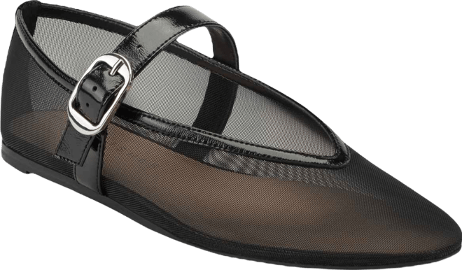 Women's Godina Mesh Mary Jane Dress Flats